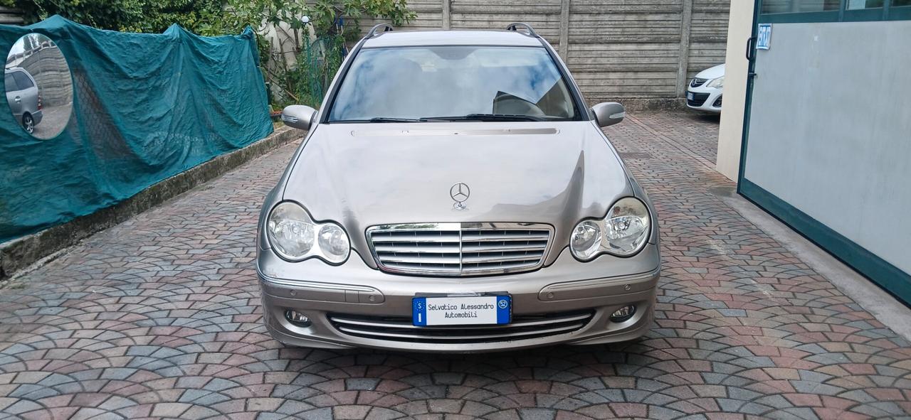 Mercedes-benz C 200 CDI cat S.W. automatico neopatentati
