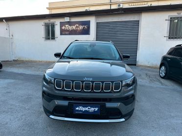 Jeep Compass 1.6 Multijet II Limited 131 cv - 2021