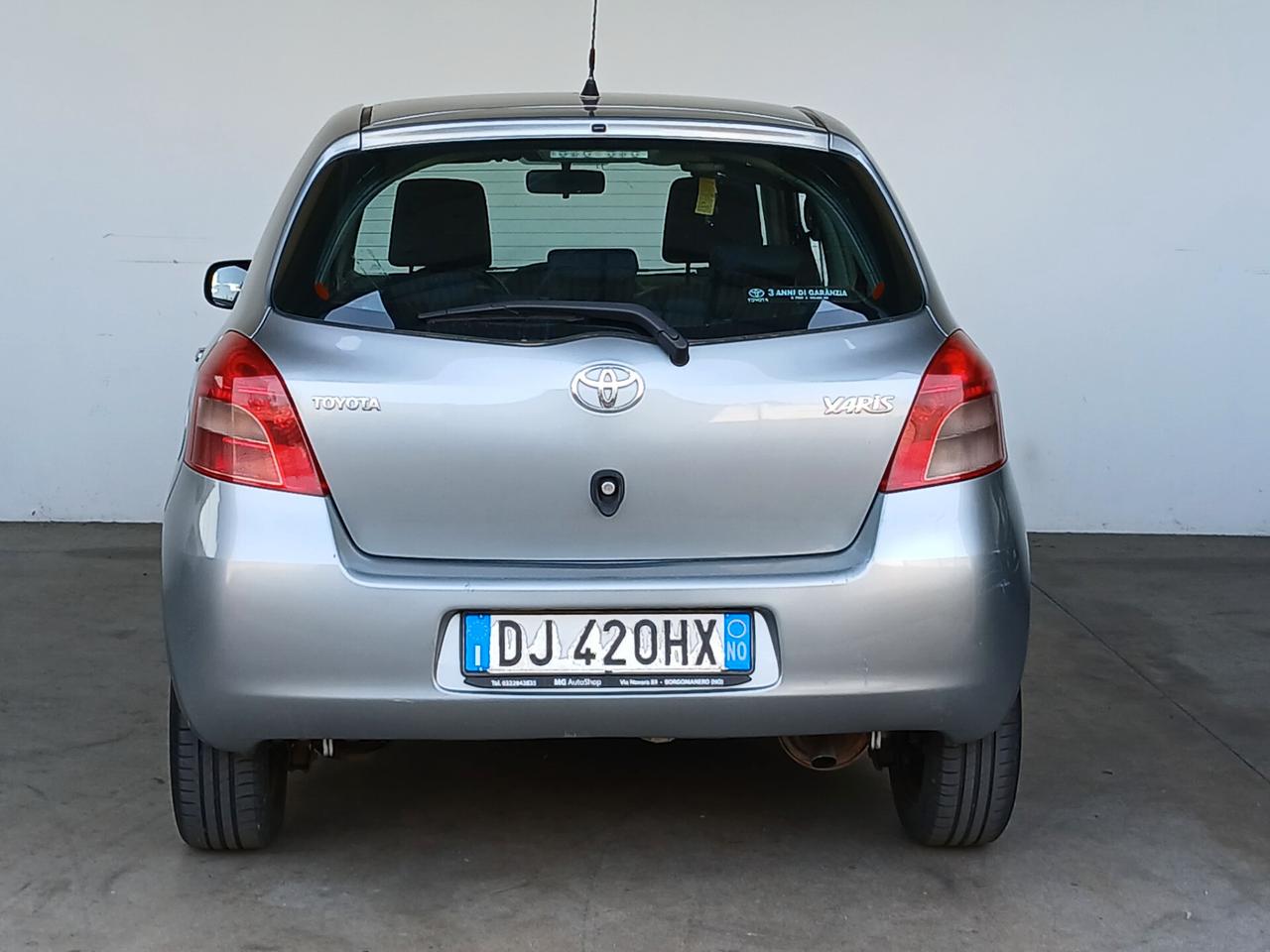 Toyota Yaris OK NEOPATENTATI 4 CILINDRI