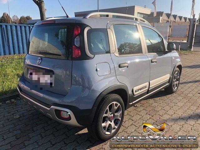 FIAT Panda City Cross 4X4, Clima Aut.Tel. bluetooth