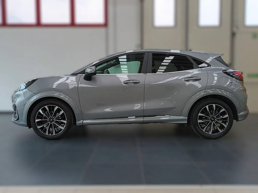 Ford Puma 125cv Ibrida Vignale DISTRIBUZIONE A CATENA