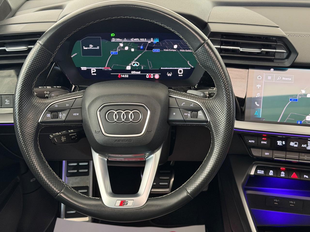 Audi A3 SPB 35 TDI S tronic line edition TETTO