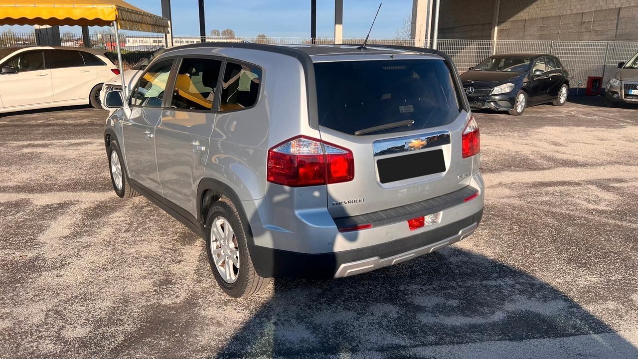 Chevrolet Orlando 2.0 Diesel 130CV 7 POSTI