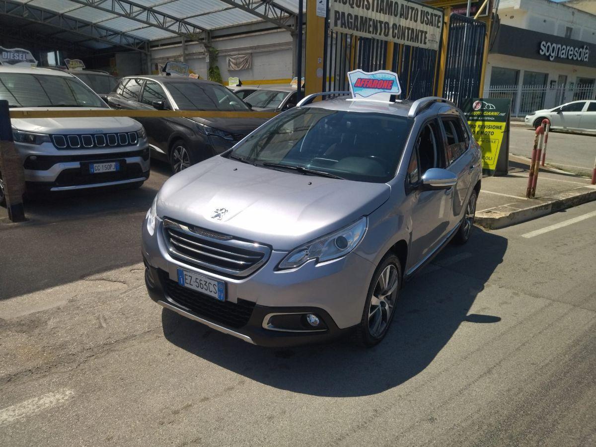 PEUGEOT 2008 BlueHDi 100 Allure NAV/SENS.
