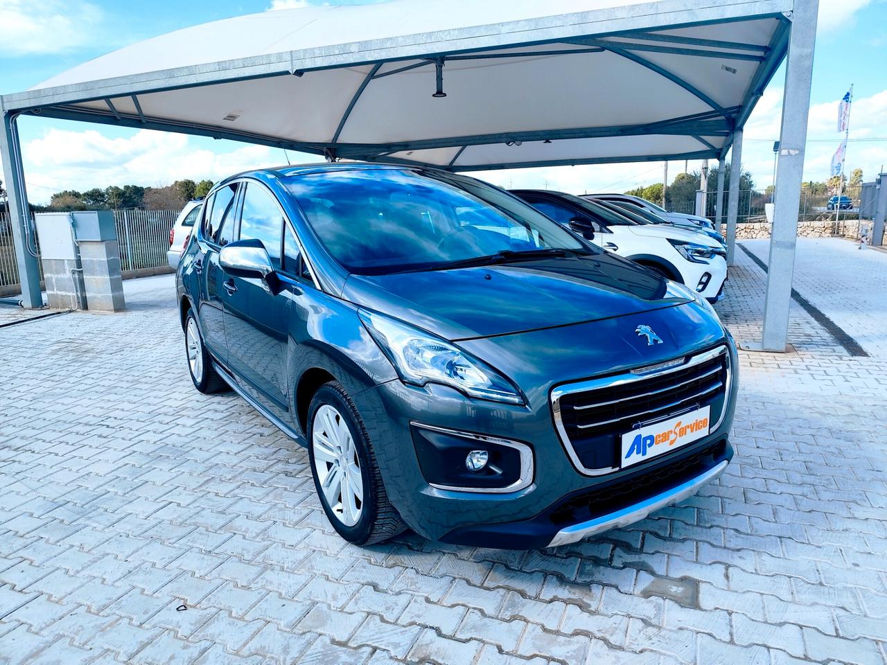 Peugeot 3008 BlueHDi 120 EAT6 S&S Allure