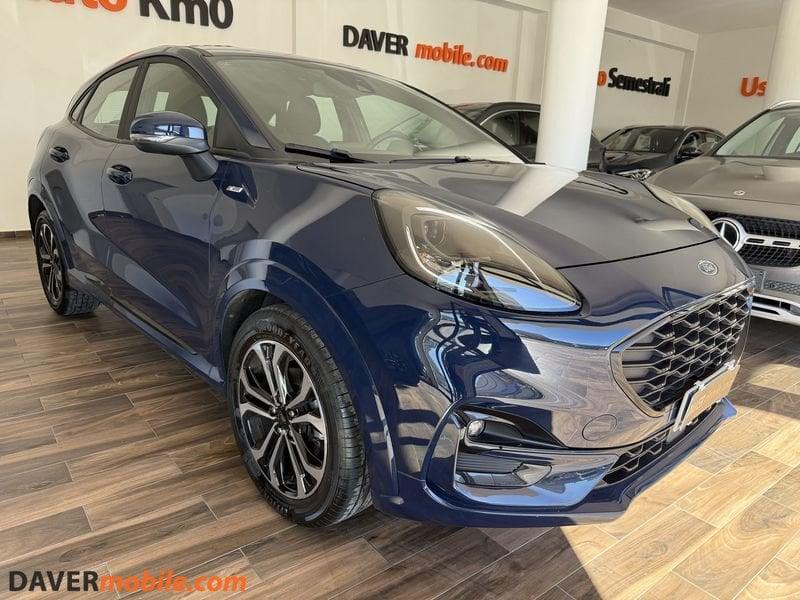 Ford Puma Puma 1.0 EcoBoost Hybrid 125 CV S&S ST-Line