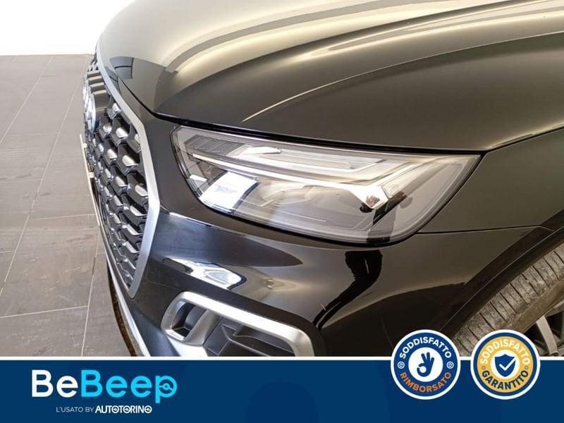 Audi Q5 SPORTBACK 40 2.0 TDI MHEV 12V S LINE PLUS QUATT