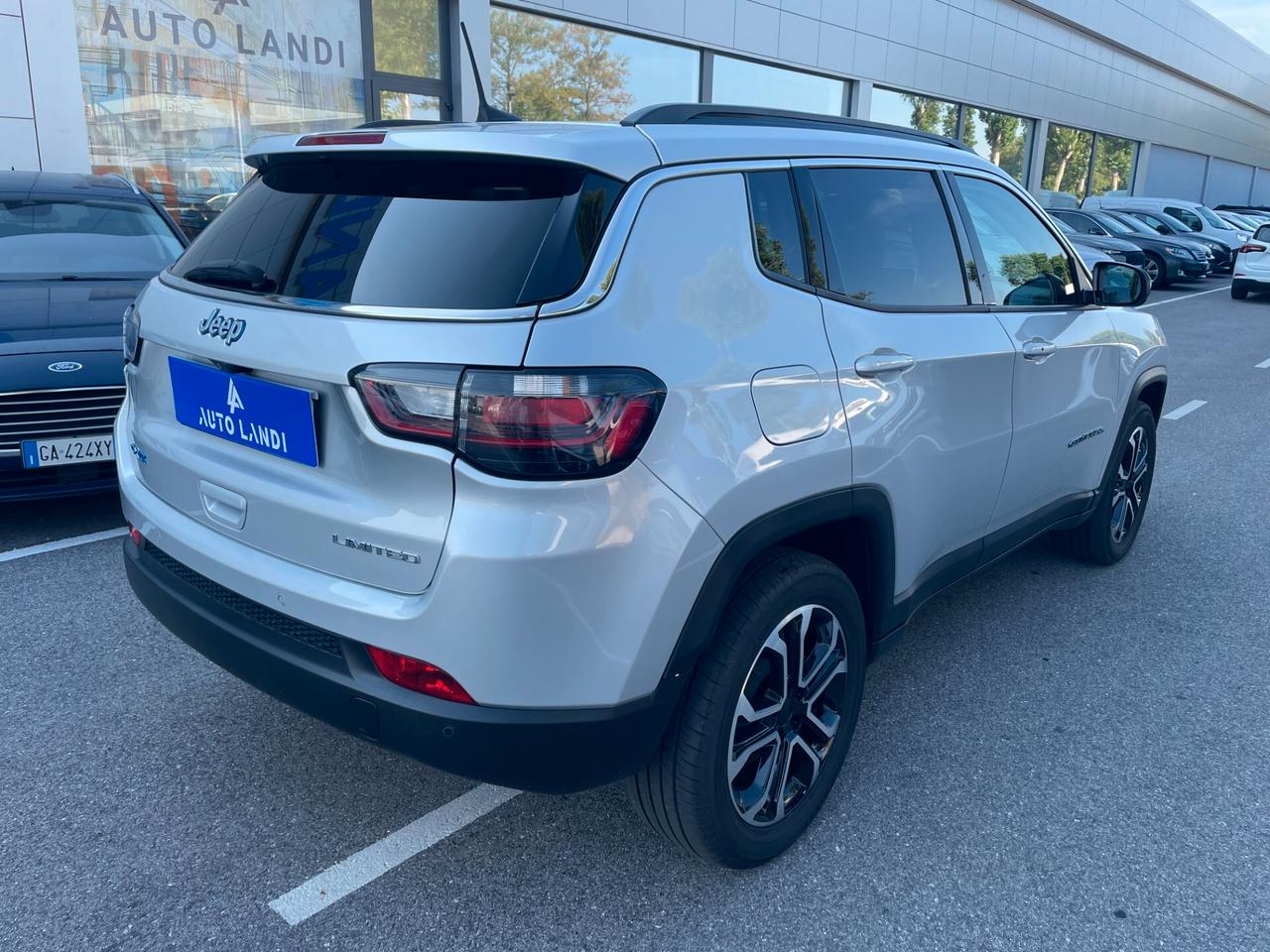 Jeep Compass 1.3 Turbo T4 190 CV PHEV AT6 4xe Limited