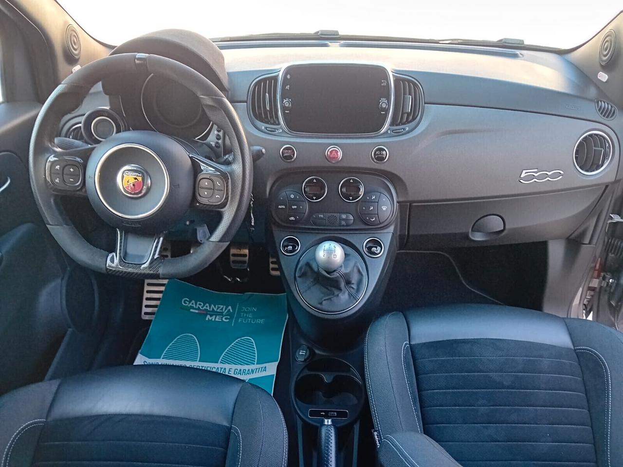 ABARTH 595 CABRIO COMPETIZIONE 194 CV