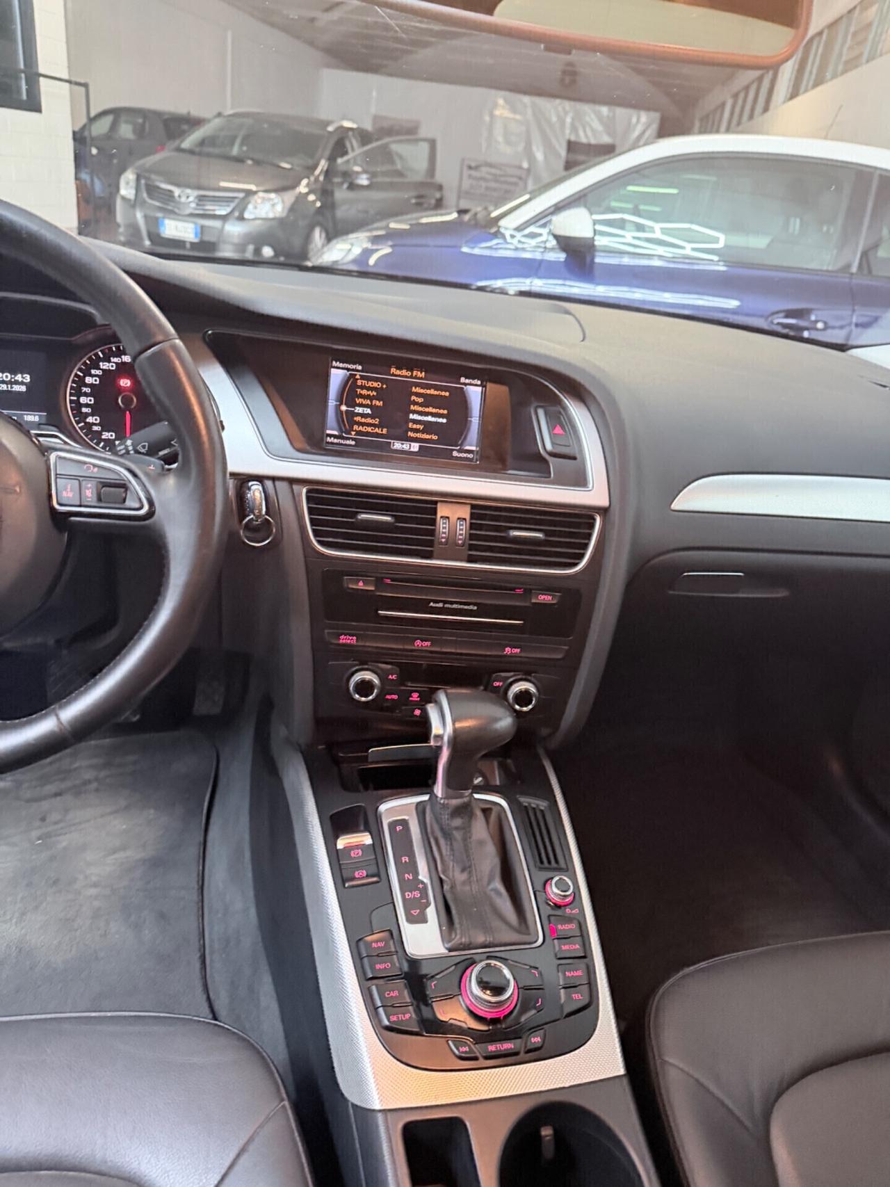 Audi A4 2.0 TDI S-Line multitronic