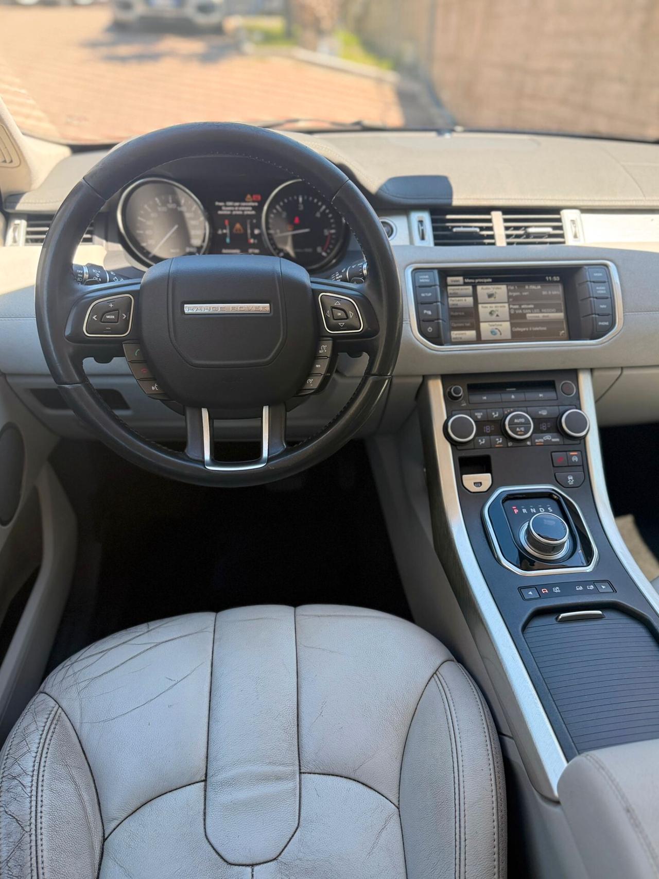 Land Rover Range Evoque 2.2 TD4 150cv Dynamic