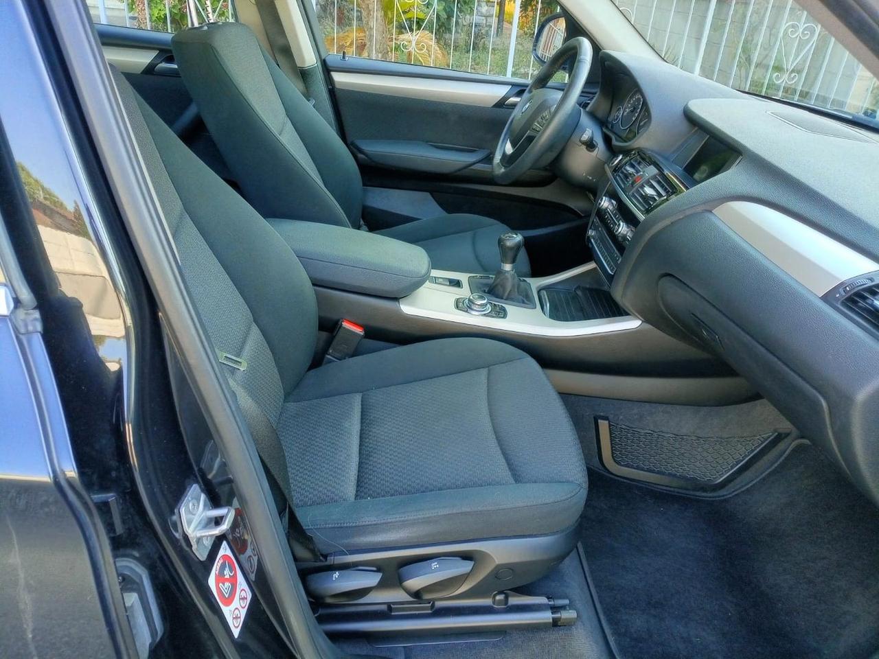 Bmw X3 Business Advantage 18 d #6279