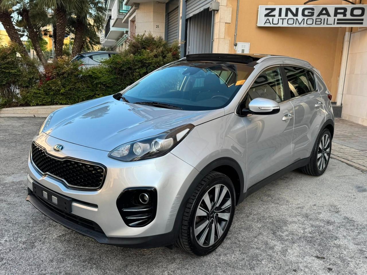 KIA SPORTGAE 1.7 CRDI 115 CV TETTO NAVI RETROCAMERA