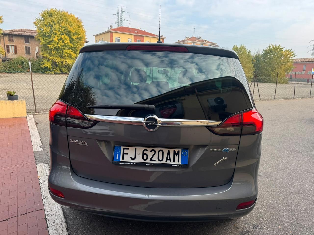 Opel Zafira 2017 1.6 TURBO ECOM 150CV 7 POSTI