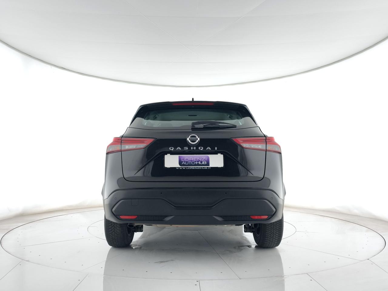 NISSAN Qashqai 1.3 mhev Business 2wd 140cv CAMERA 360+ACC+APP CONNECT