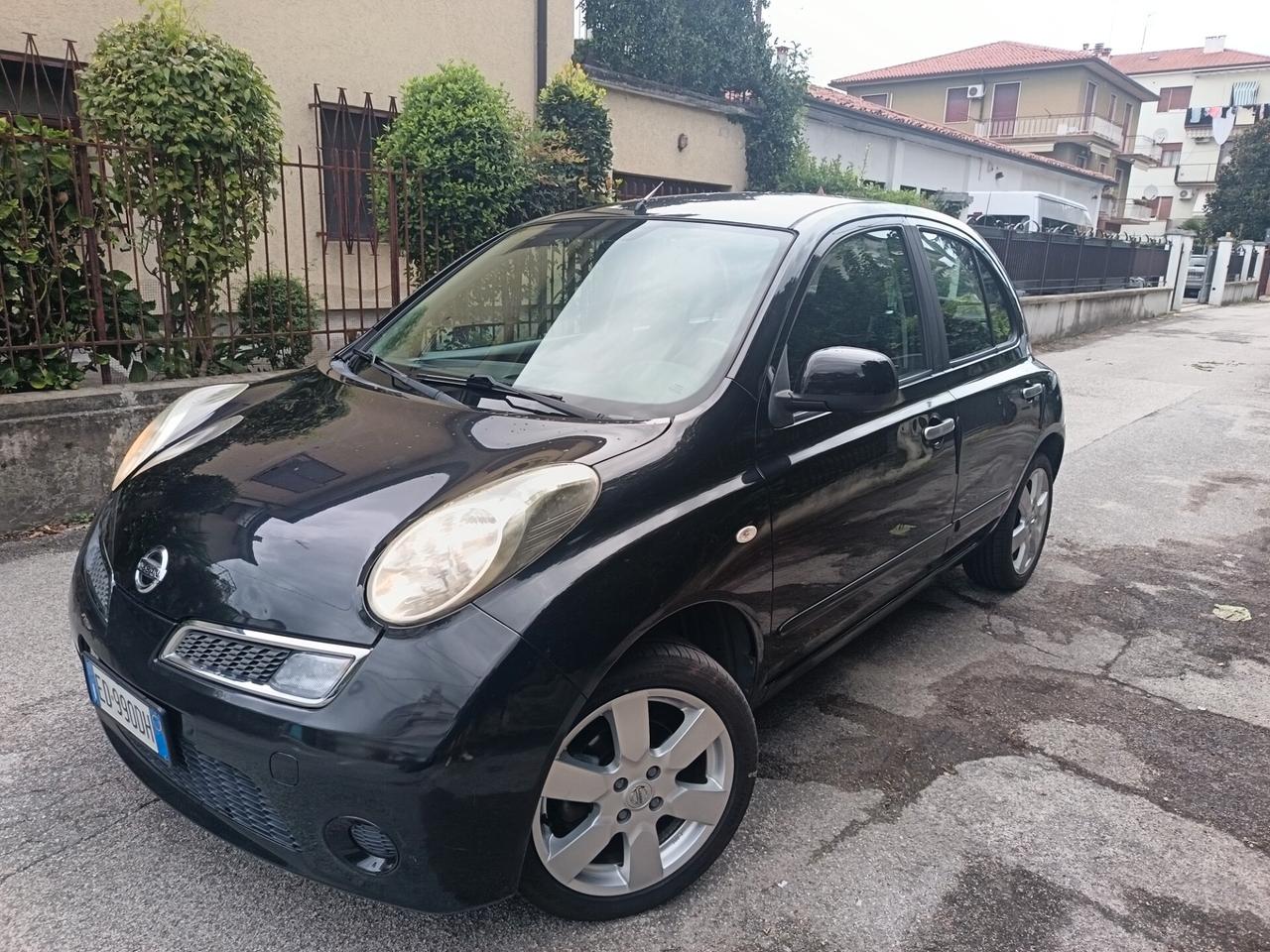 Nissan Micra 1.2 16V 5 porte n-tec 2010