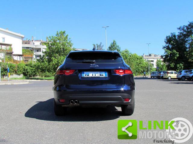 JAGUAR F-Pace 2.0 D 180 CV AWD Prestige Unicoproprietario