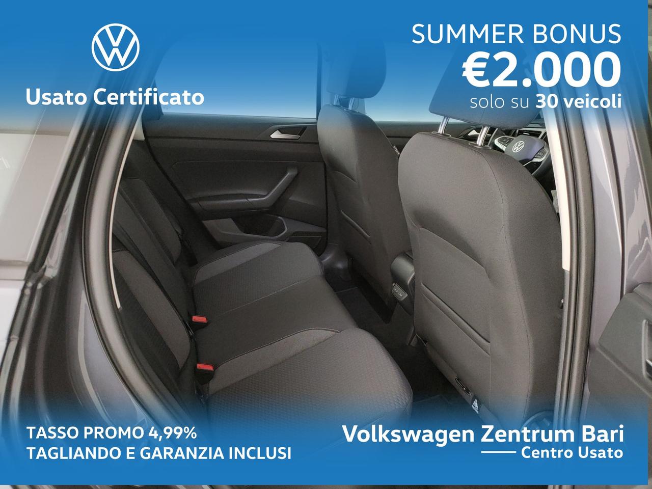 Volkswagen Taigo 1.0 tsi life 110cv