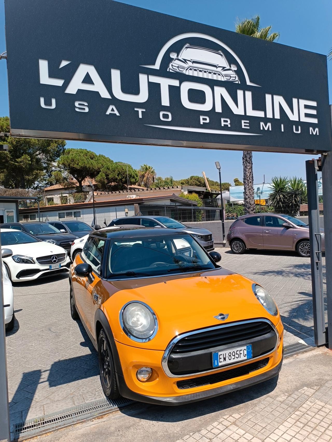Mini Cooper One D 2015