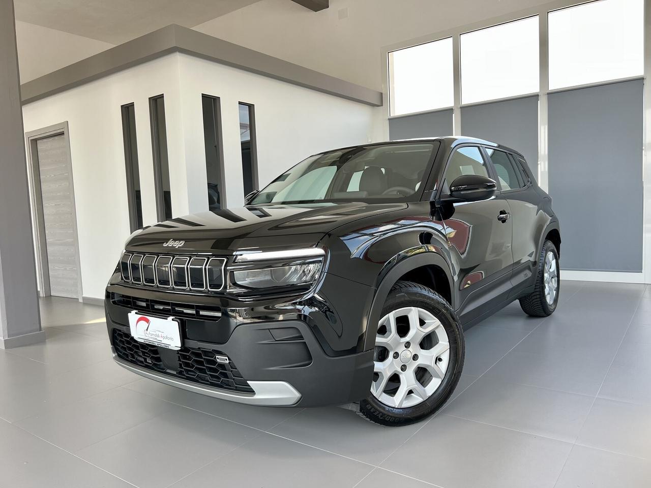 JEEP AVENGER 1.2 TURBO ALTITUDE - 2023