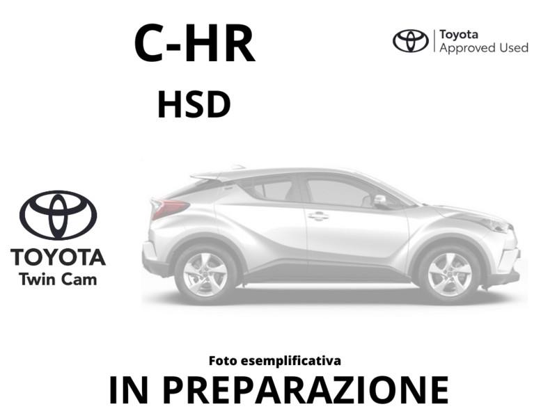 Toyota C-HR 2.0 Hybrid E-CVT Trend