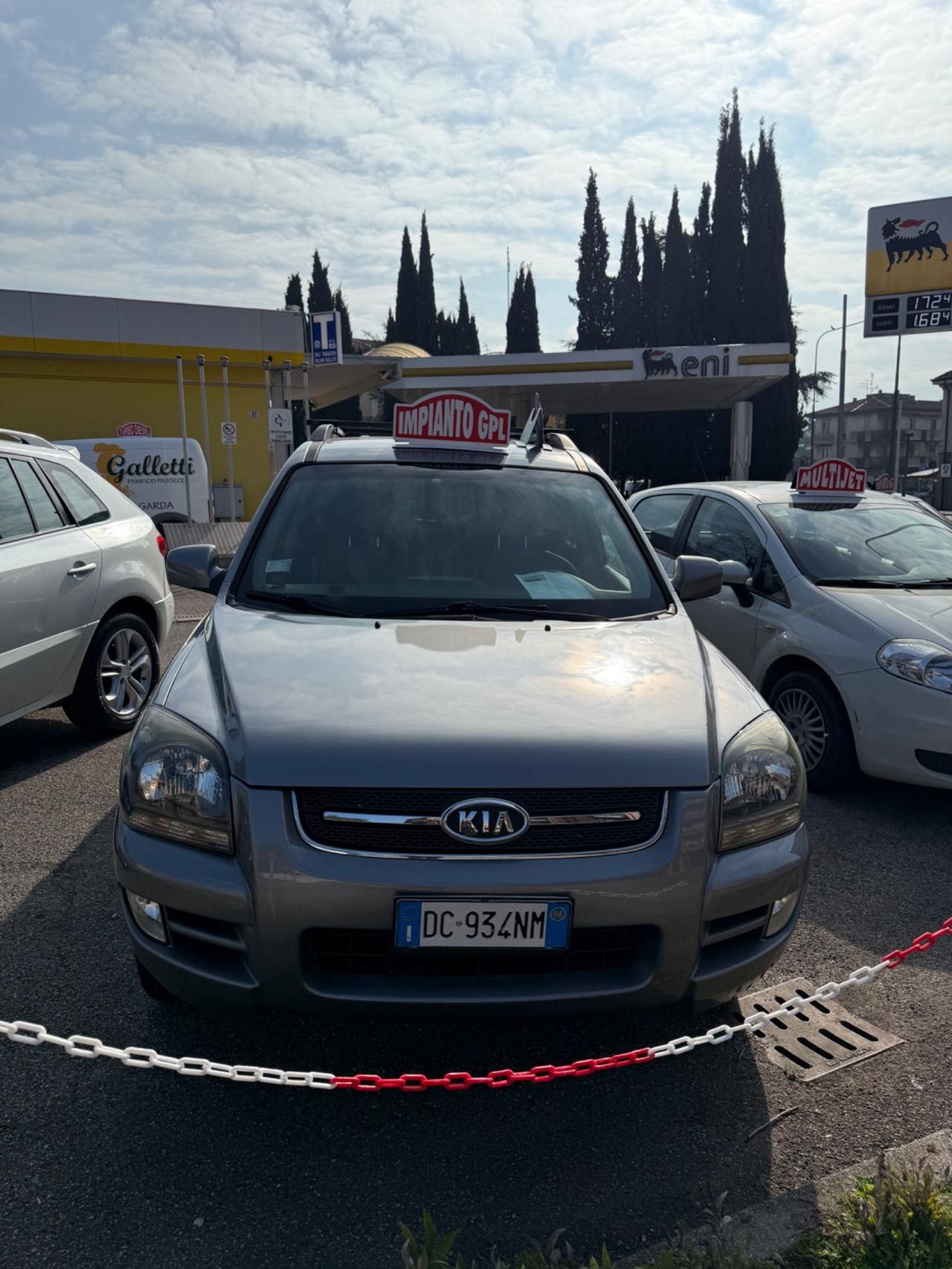 Kia Sportage 2.0 141CV Active Class 4X4