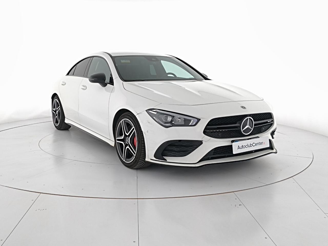 Mercedes CLA AMG 35 Coupè 4matic