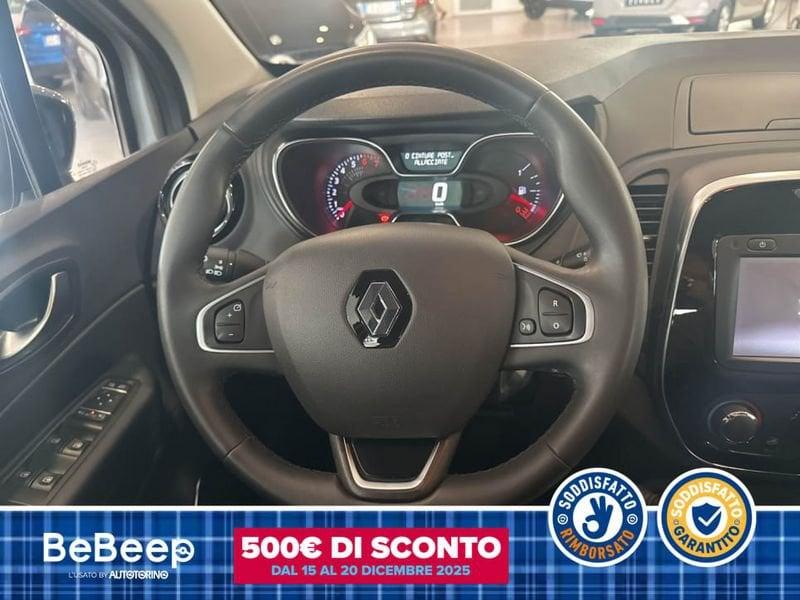 Renault Captur 0.9 TCE SPORT EDITION 90CV