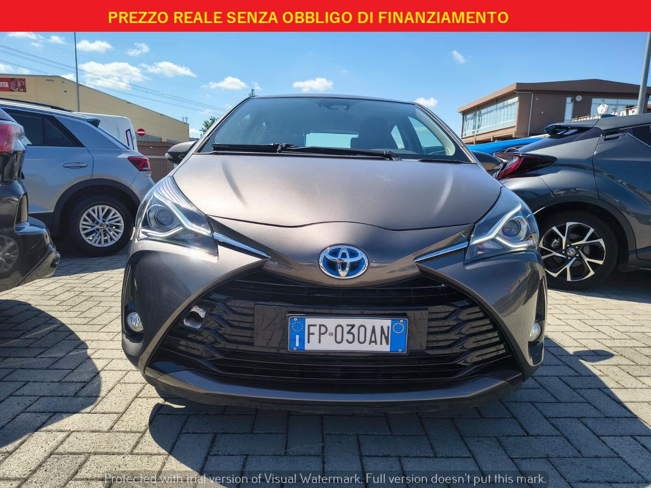 Toyota Yaris 1.5 Hybrid 5 porte *PREZZO REALE*