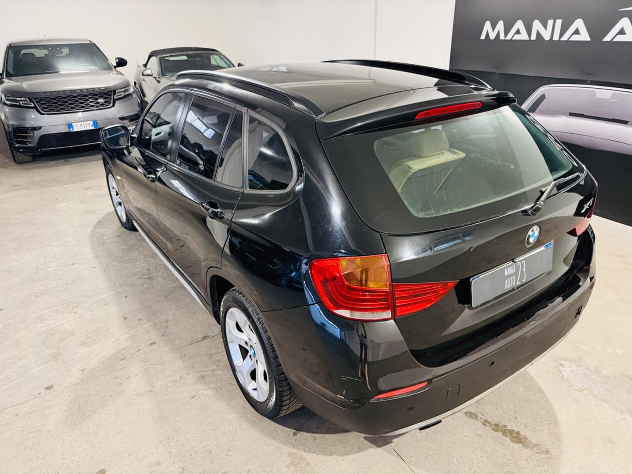 BMW X1 xdrive18d Futura*AUTOMATICA*PELLE*NAVI*