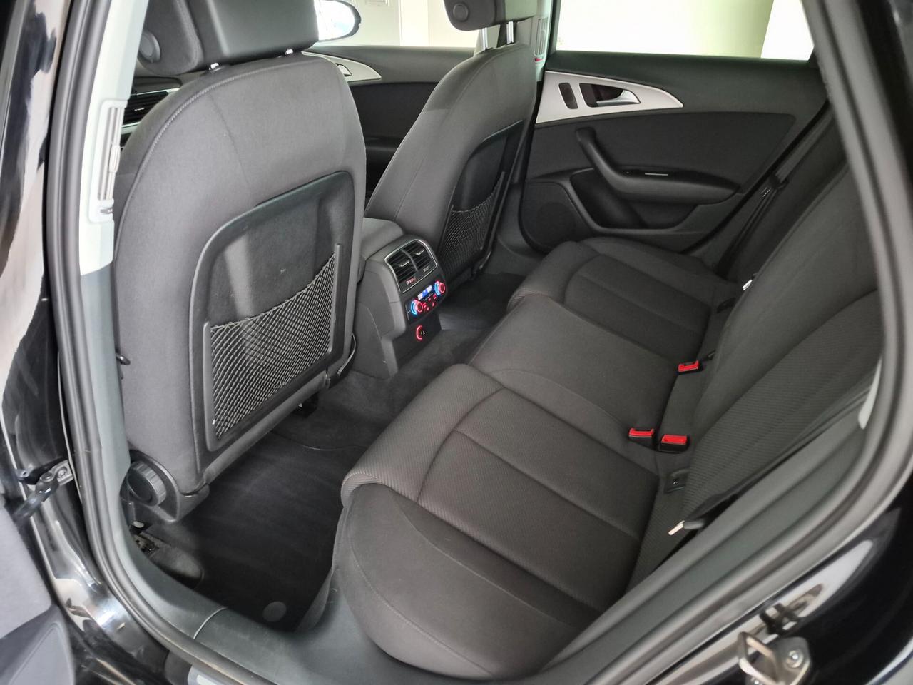 Audi A6 2.0 TDI 140CV AUTOMATICA C.17 RETROCAMERA KEYLESS CLIMA 4 ZONE VETRI PRIVACY SEDILI RISCALDABILI PORTELLONE ELETTRICO