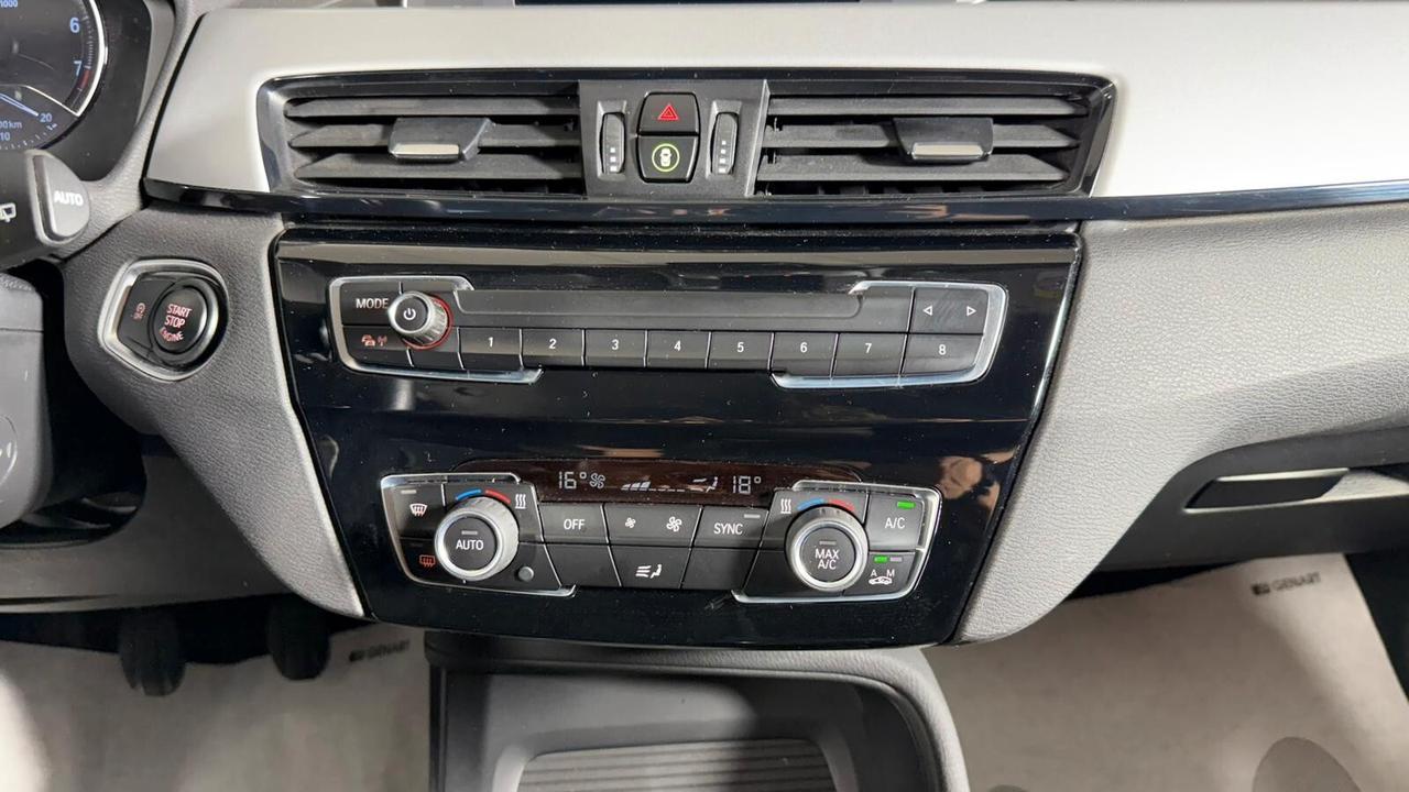 Bmw X1 sDrive18i Advantage