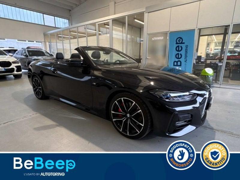 BMW Serie 4 Cabrio 430D CABRIO MHEV 48V MSPORT AUTO