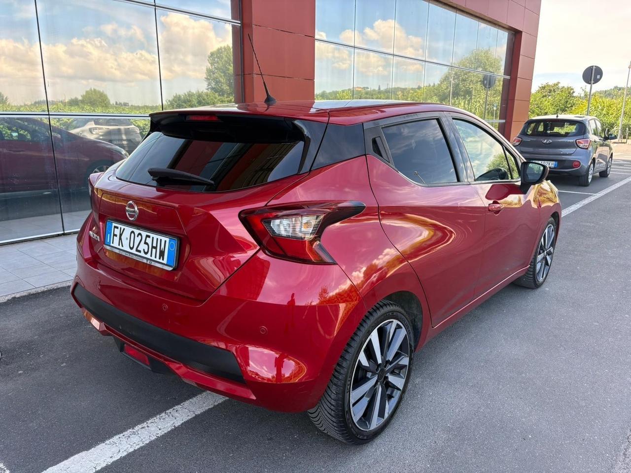 Nissan Micra 1.5 dCi 8V 5 porte Tekna