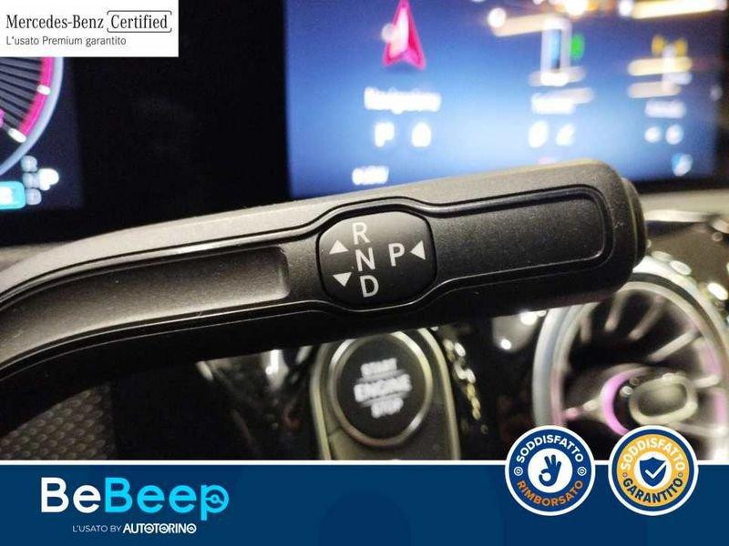 Mercedes-Benz Classe A A 180 D AMG LINE ADVANCED PLUS AUTO