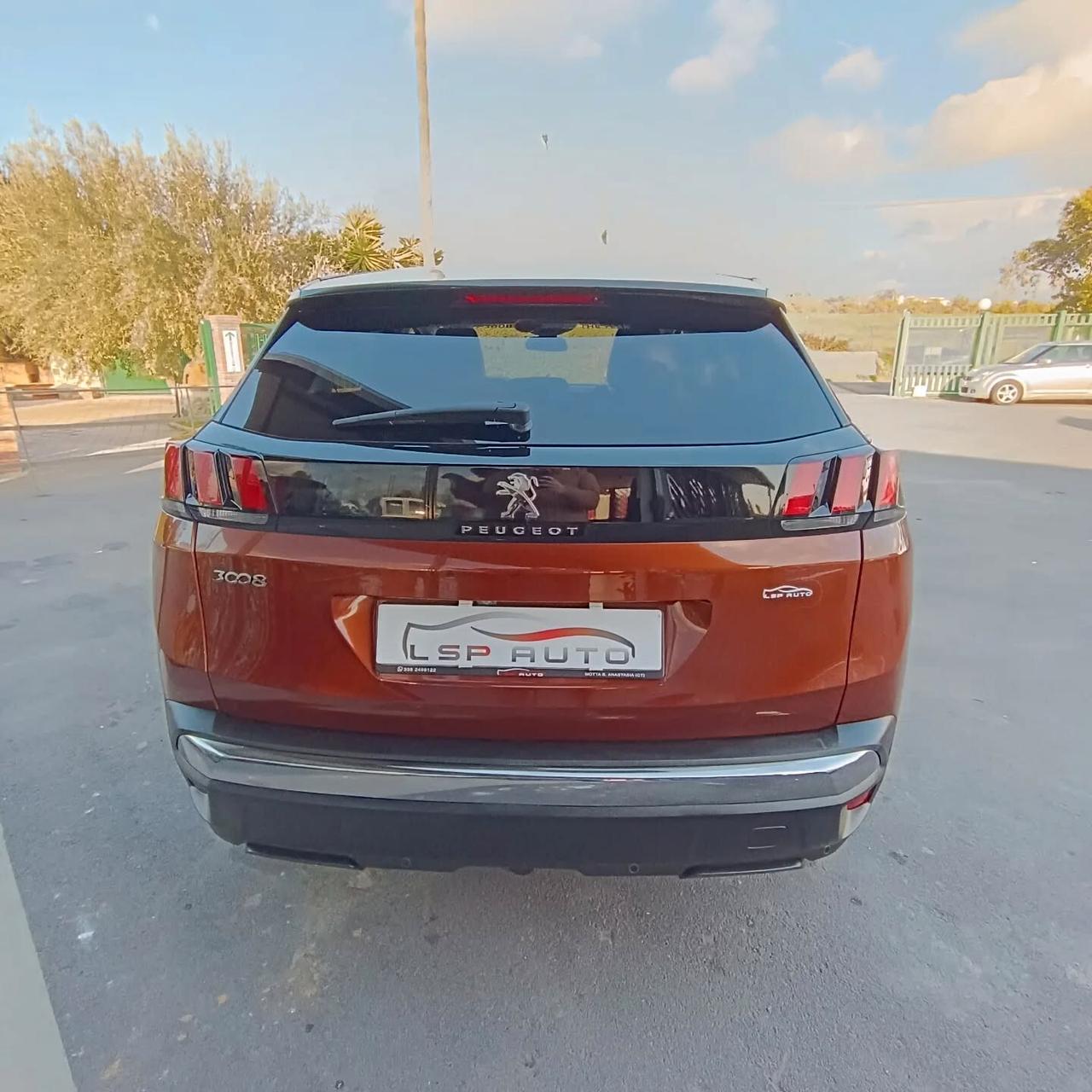 Peugeot 3008 UNICOPROPRIET KM CERTIFICATI