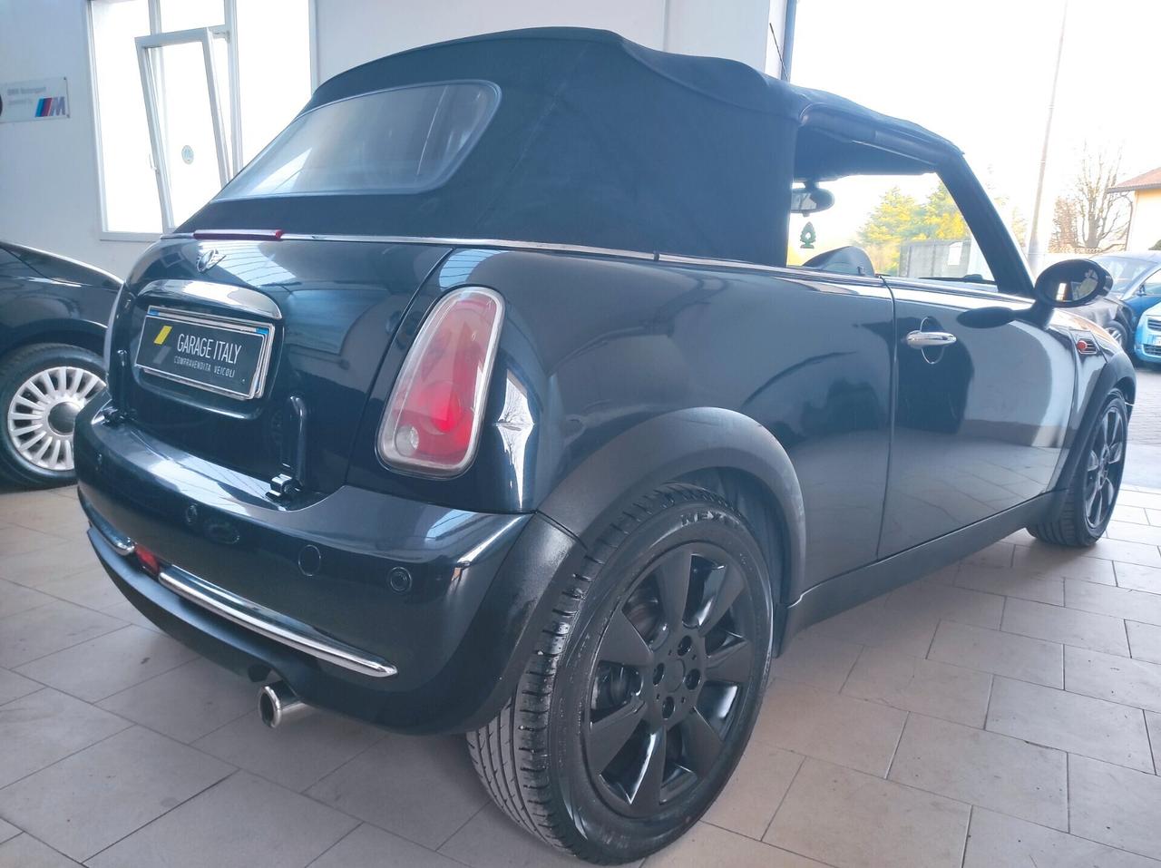 Mini Mini 1.6 16V One Cabrio NEOPATENTATI