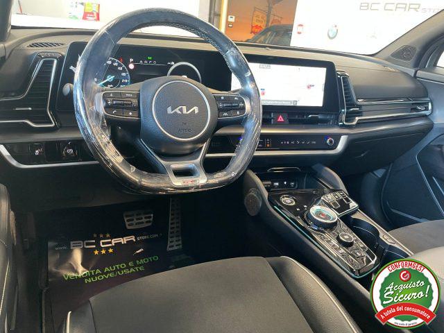 KIA Sportage 1.6 CRDi Mhev DCT GT-line *TETTO