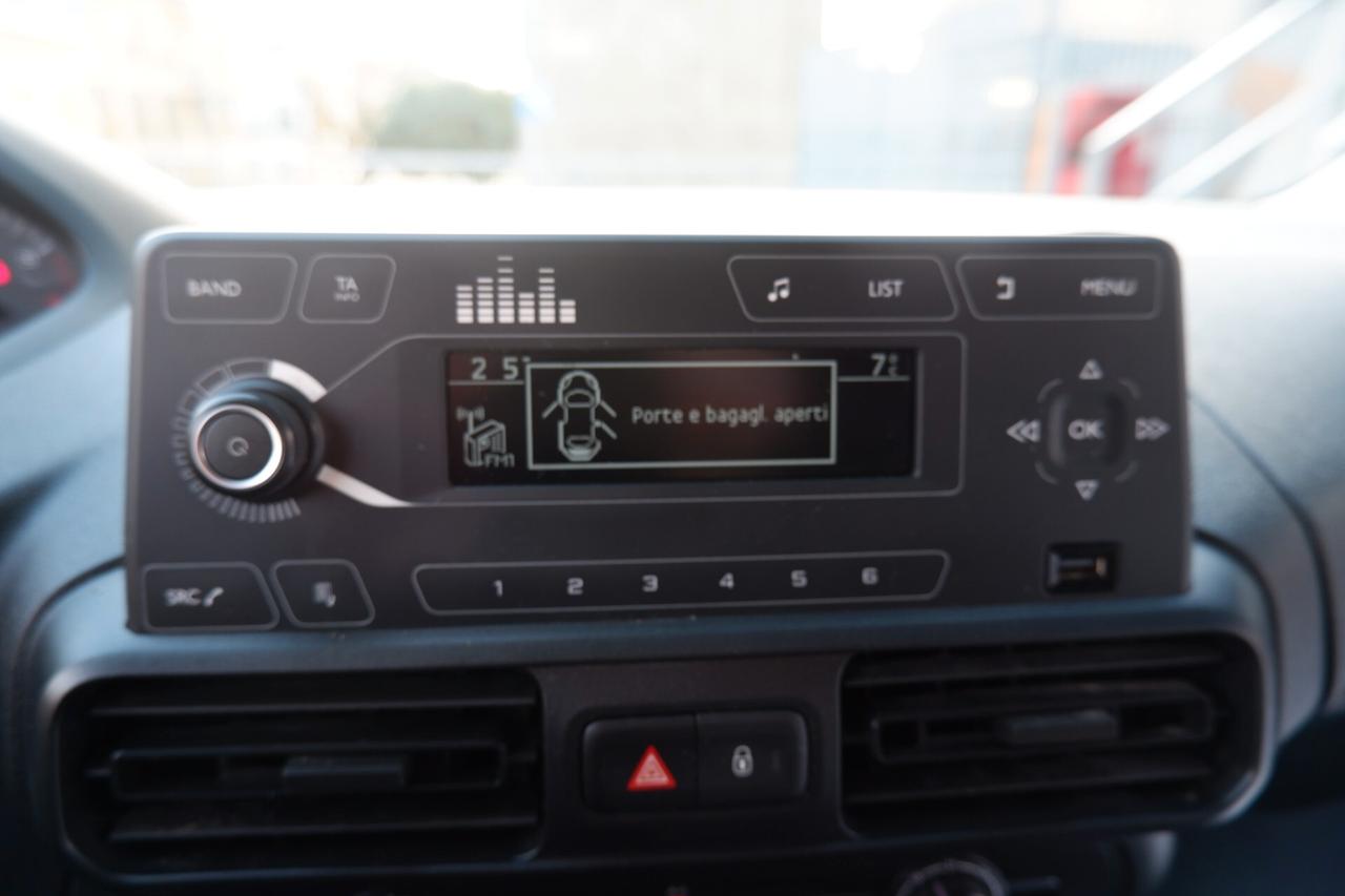 Peugeot Partner L2 BlueHdi 1.5 100cv Premium