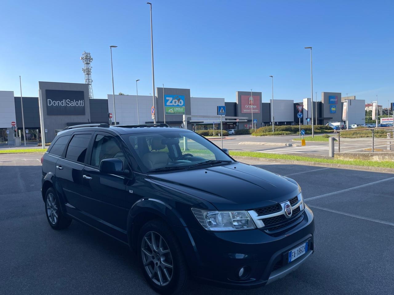 Fiat Freemont 2.0 Mjt 170 CV 4x4 aut. Lounge