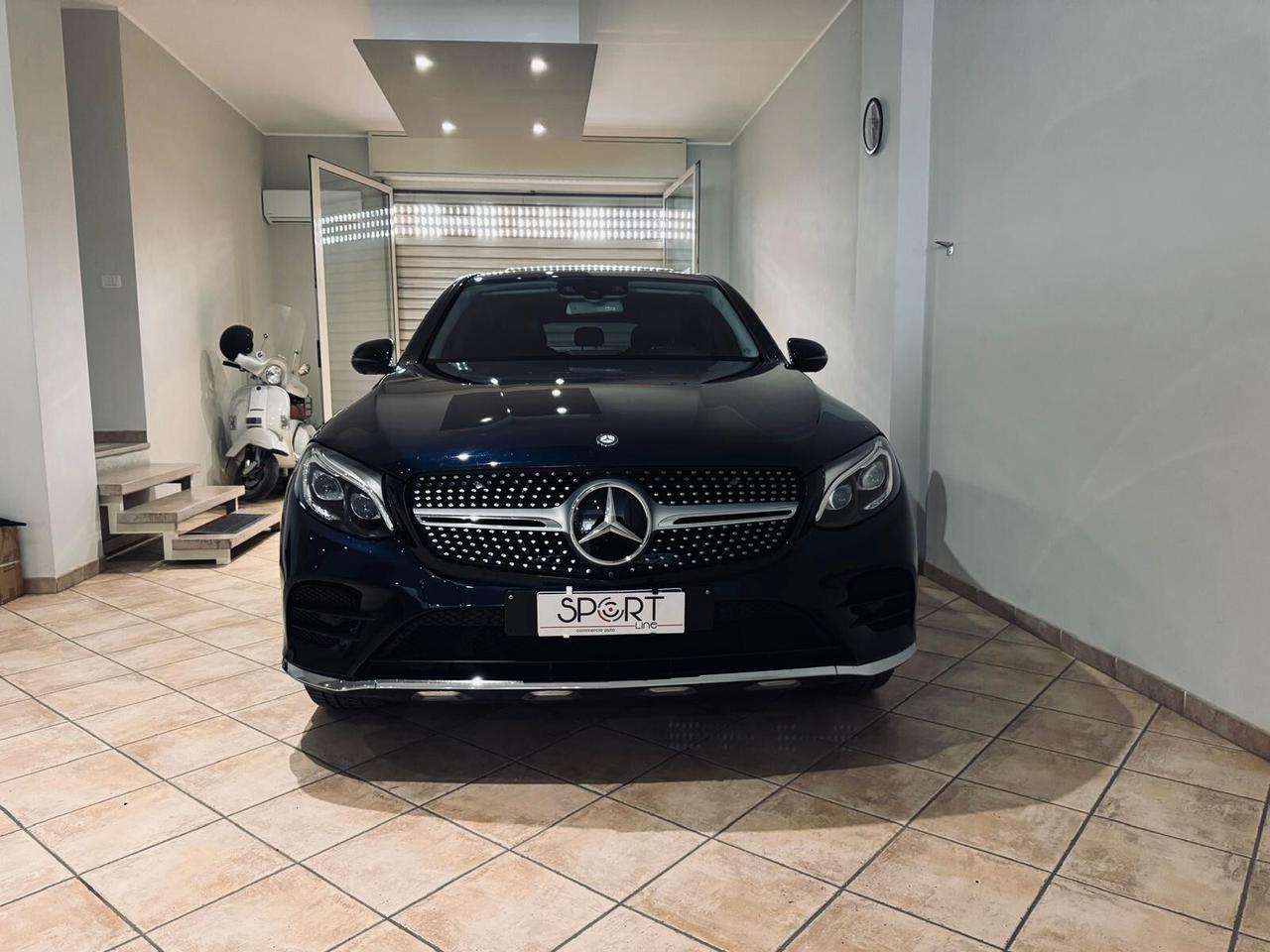 Mercedes-benz GLC 220 d 4Matic Coupé Premium AMG