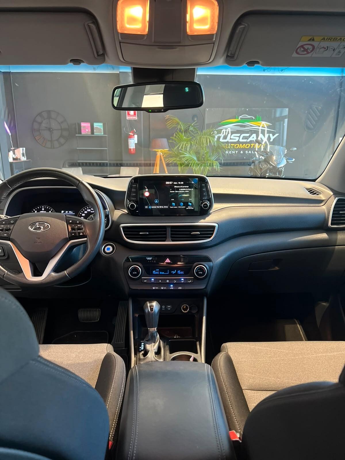 Hyundai Tucson 1.6 CRDi 136CV 48V DCT Exellence