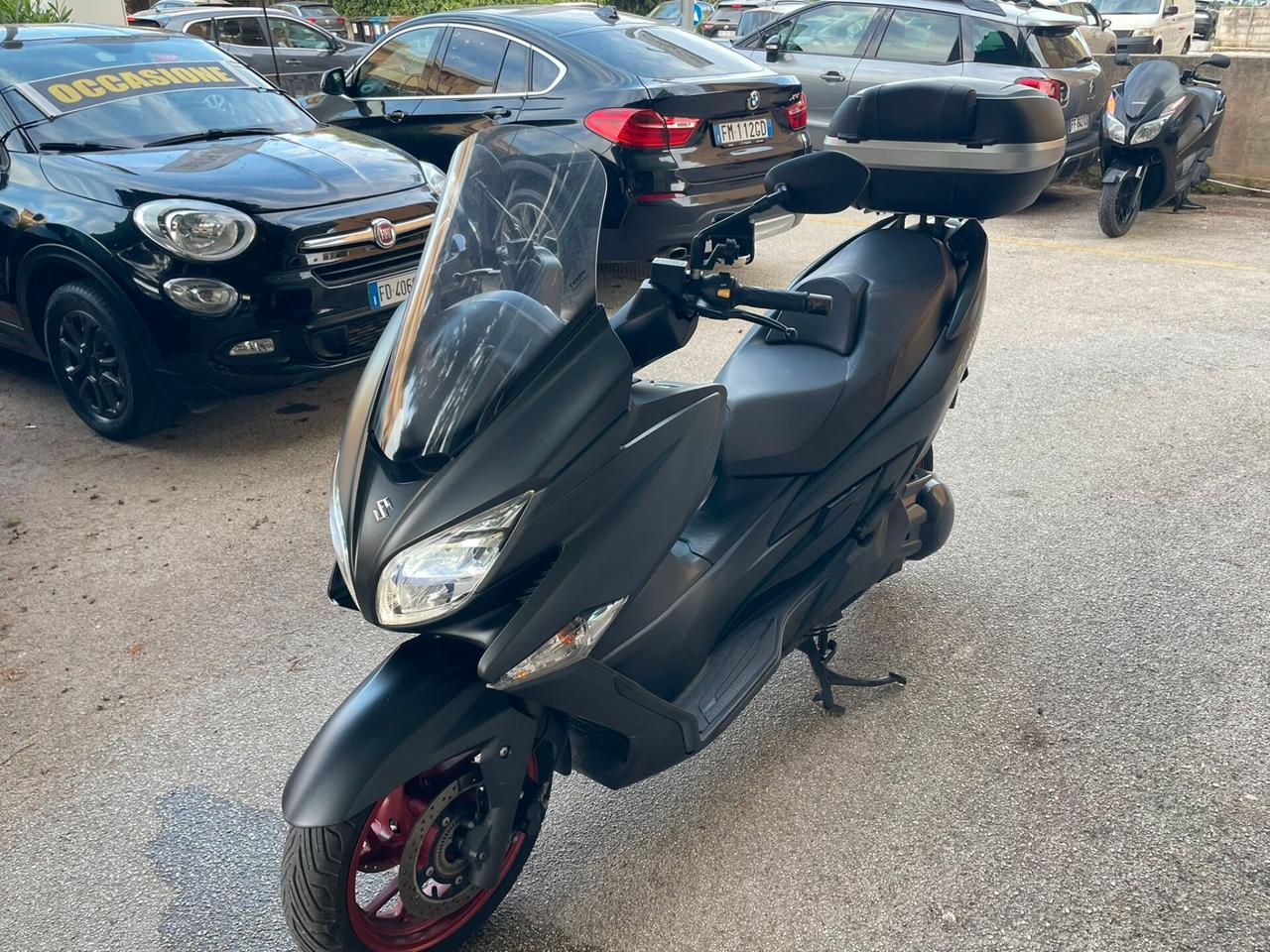 Suzuki Burgman 400
