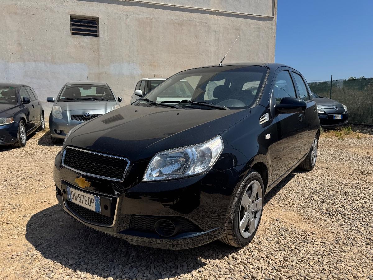 CHEVROLET - Aveo - 1.2 5p. L GPL Eco Logic