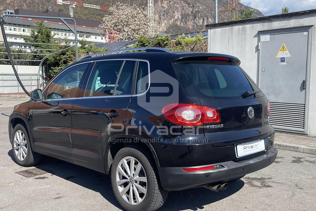 VOLKSWAGEN Tiguan 2.0 TDI DPF 4MOTION Sport & Style