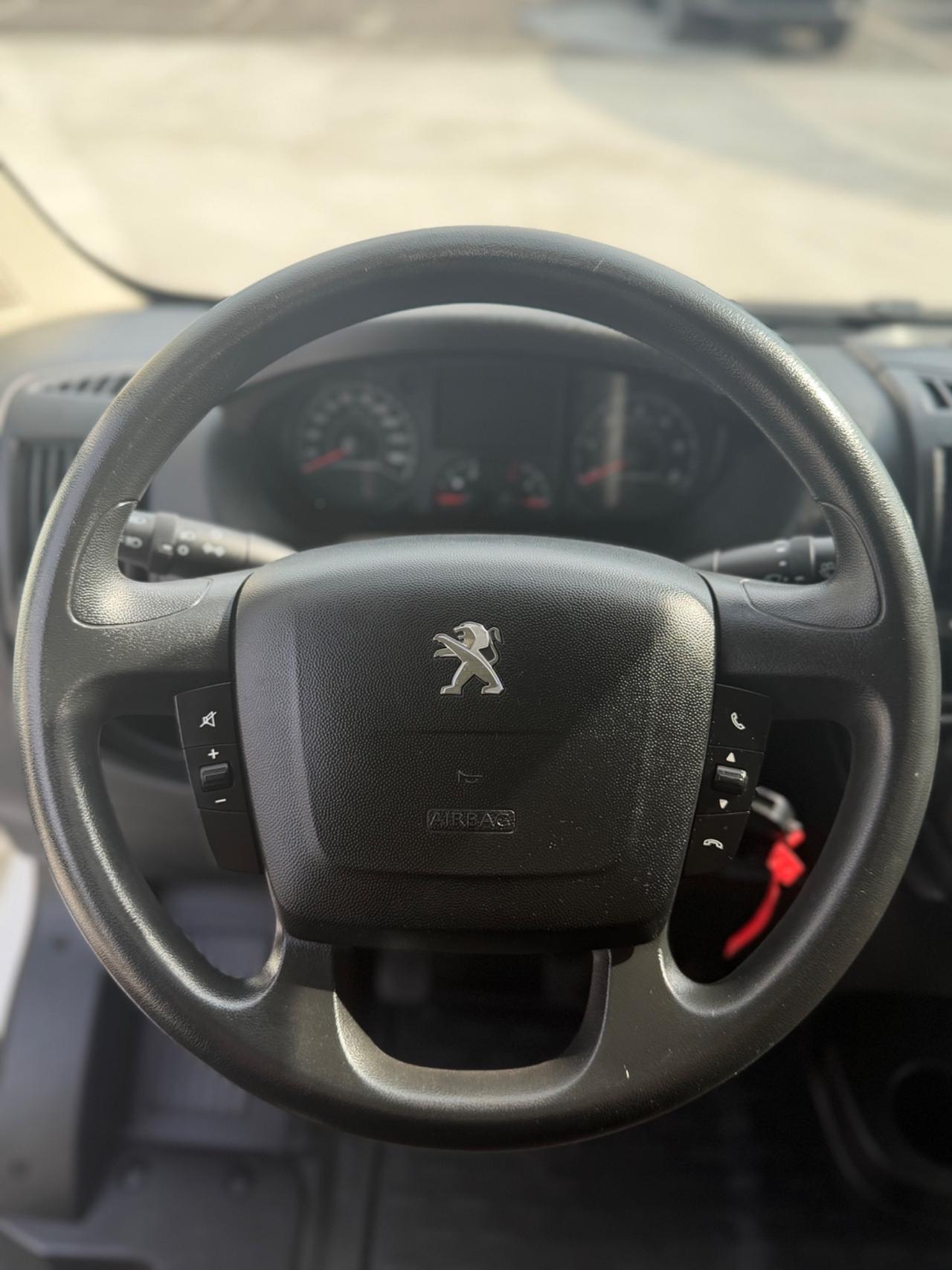 Peugeot Boxer 435 2.2 BlueHDi 140 S&S PM-TM Furgone Sponda