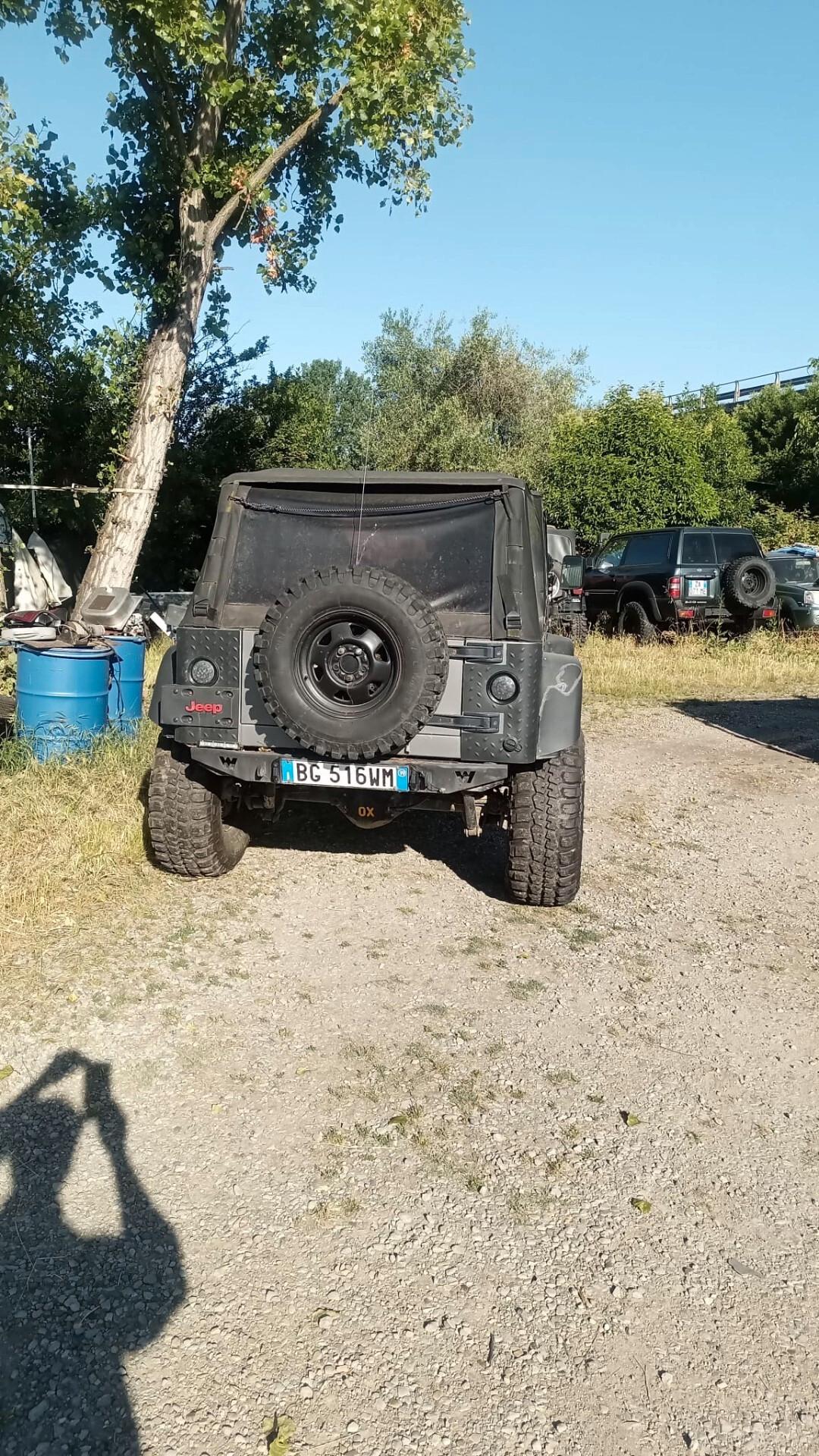 Jeep Wrangler 4.0 cat Sport omologato
