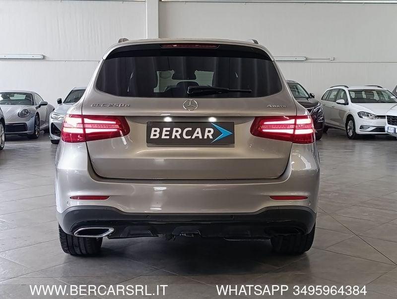 Mercedes-Benz GLC 250 d 4Matic Premium*AMG EXTERIOR*TETTO*FULL LED*PEDANE*TELECAMERA 360°*CL_20*GANCIO TRAINO*