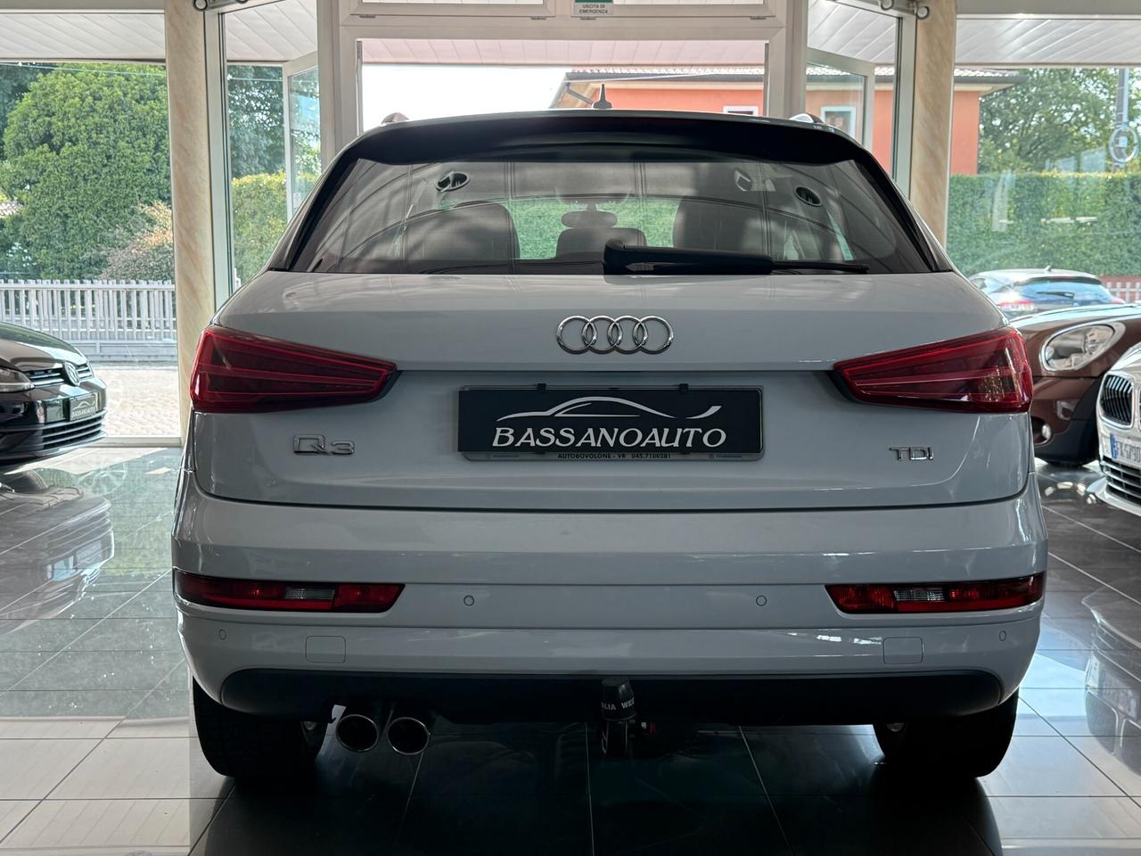 Audi Q3 2.0 tdi Business 150cv GANCIO TRAINO !