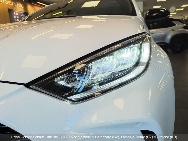 Toyota Yaris 1.5 Hybrid 5 porte Lounge
